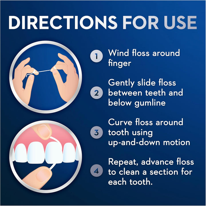 ORAL B Superfloss Zahnseide, 6x50er Set