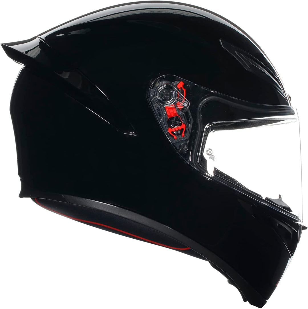 AGV - K1 S E2206 Motorrad Helm, Herren ECE Vollvisier Motorradhelm, Racing Style mit Aerodynamischem