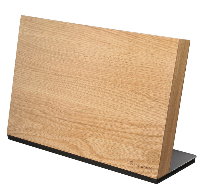 Zassenhaus Magnet-Messerblock STUDIO | Für 8 Messer | Holz-Messerhalter magnetisch | Für Fleischmess
