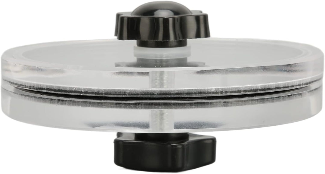 Focket Record Clean Label Saver, Record Cleaner Sparer Wasserdicht Label Saver Record Cleaner Clamp