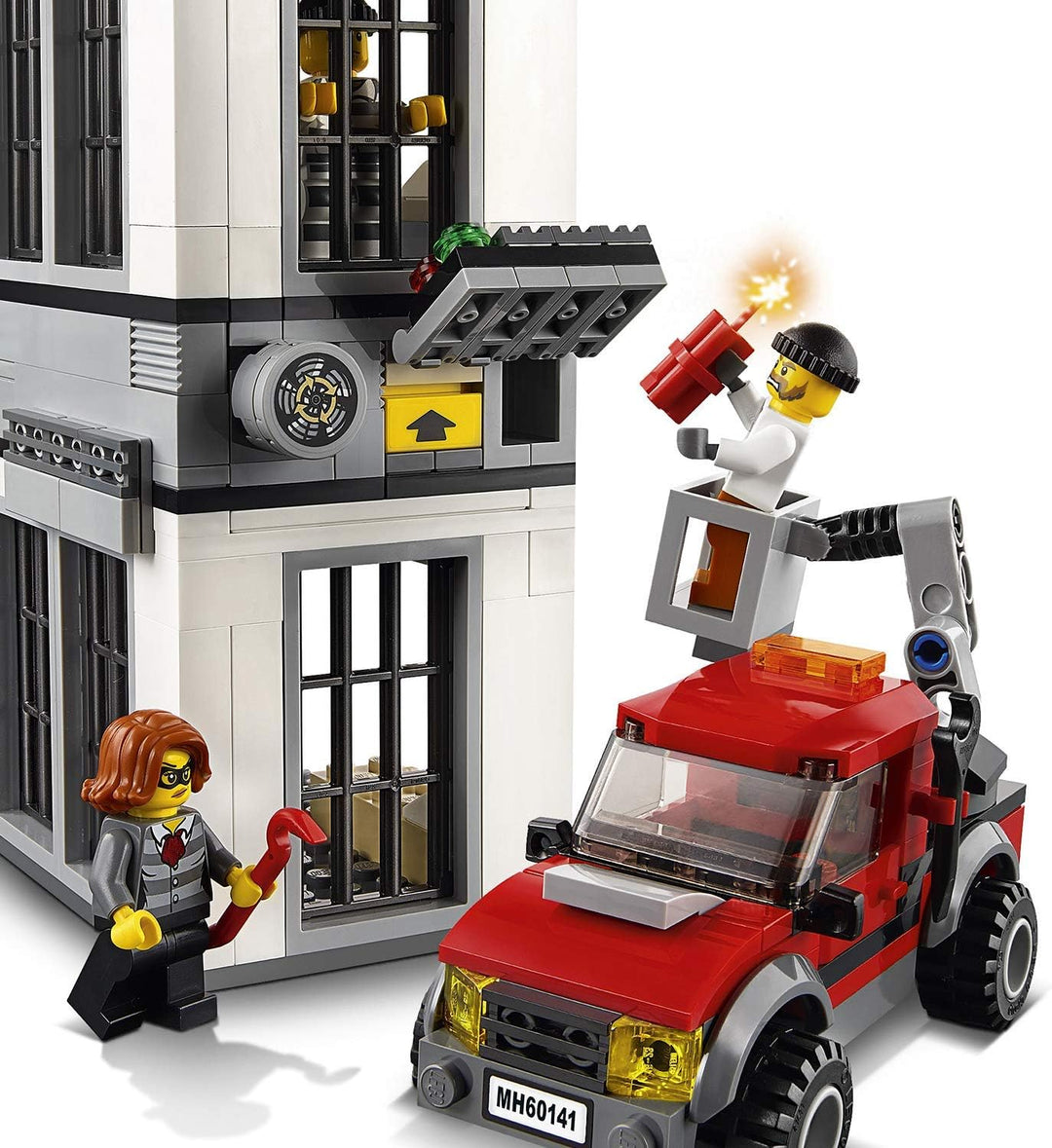 LEGO 60141 City Polizeiwache, Polizeiwache