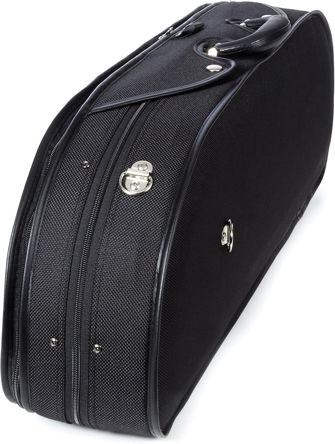 Schaumstoff Geigenkoffer 4/4 Classic Schwarz - Grün M-case