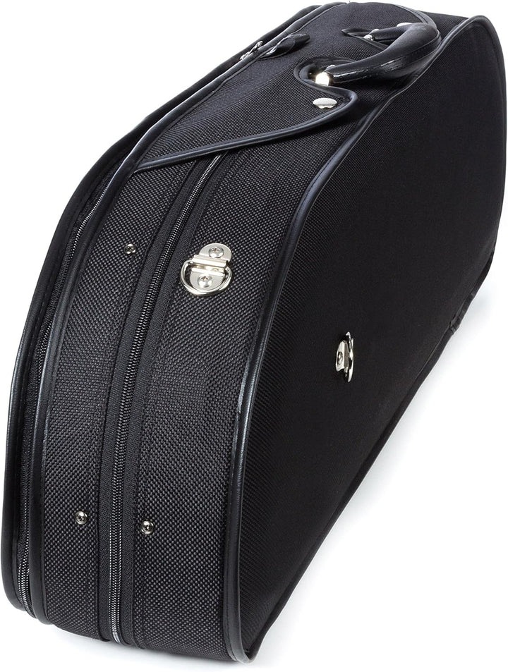 Schaumstoff Geigenkoffer 4/4 Classic Schwarz - Grün M-case