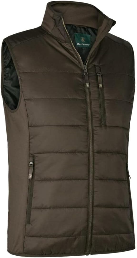 Deerhunter Heat Padded Waistcoat Wood XL Grün, XL Grün
