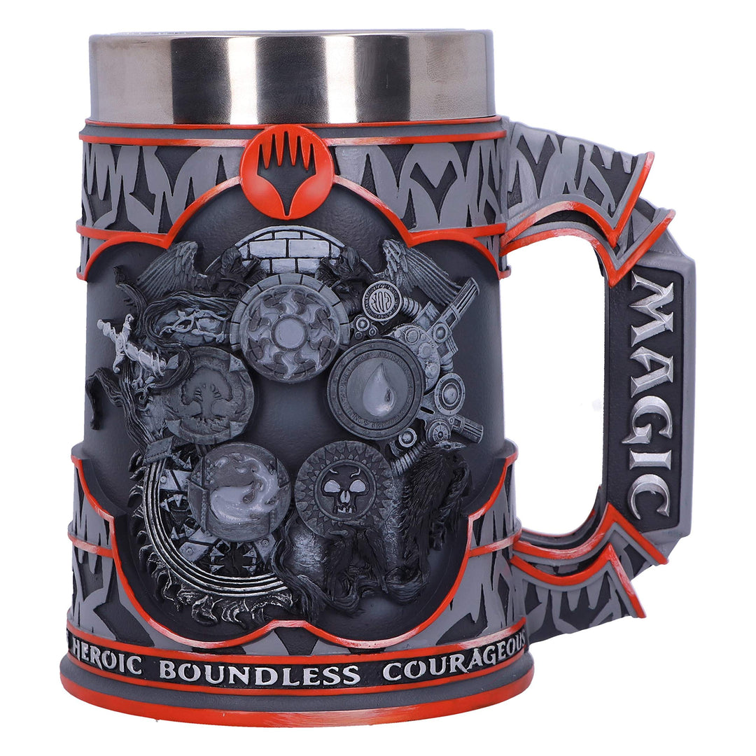 Nemesis Now Magic The Gathering Bierkrug, 5 Farben, Grau, 15.5cm, B5348S0