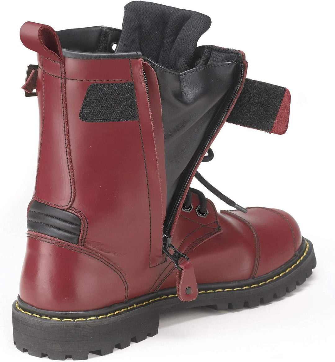 Kochmann Rider wasserdichte Motorradstiefel (Red,39) 39 EU Rot, 39 EU Rot