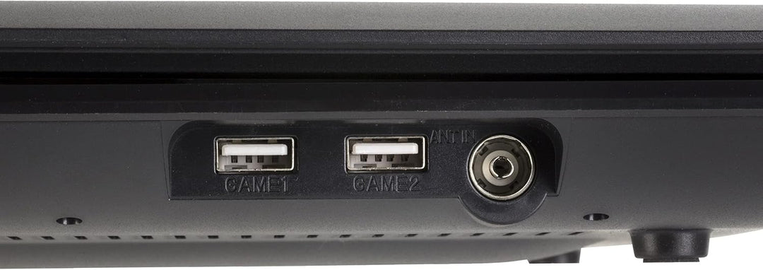 UNIVERSUM tragbarer 15.6' DVD-Player Auto DVB-T2 und 12 Volt Adapter DVD 400-20