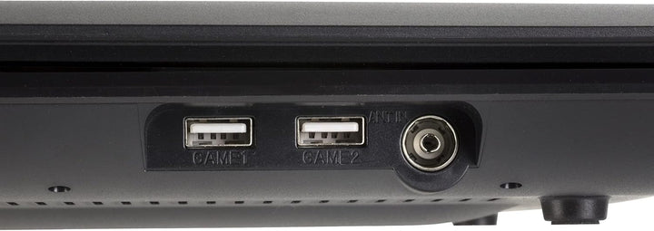 UNIVERSUM tragbarer 15.6' DVD-Player Auto DVB-T2 und 12 Volt Adapter DVD 400-20