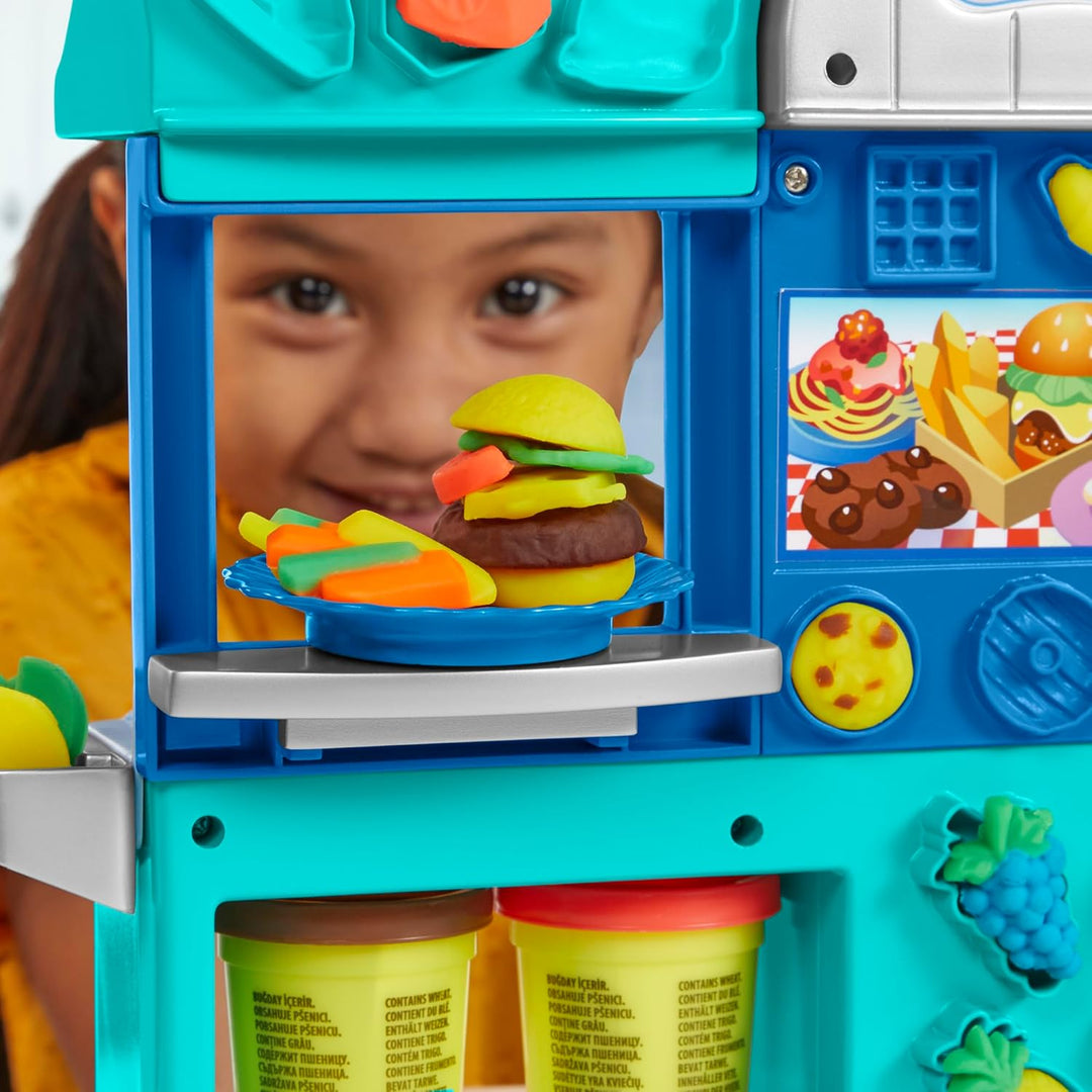 Play-Doh Kitchen Creations Buntes Restaurant