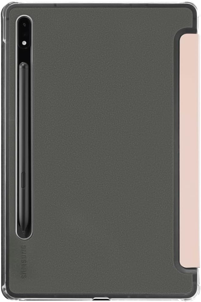 Hama Hülle für Samsung Galaxy Tab S7 FE/S7+/S8+ 31,5 cm 12,4 Zoll (aufklappbares Case für Samsung Ta