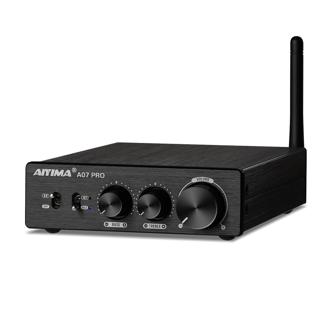 AIYIMA A07PRO TPA3255 Mini-Leistungsverstärker 2.0/2.1-Kanal-Audioverstärker 300 W x 2 Klasse D Hi-F