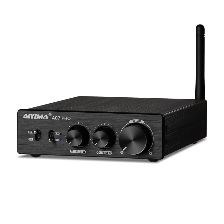 AIYIMA A07PRO TPA3255 Mini-Leistungsverstärker 2.0/2.1-Kanal-Audioverstärker 300 W x 2 Klasse D Hi-F