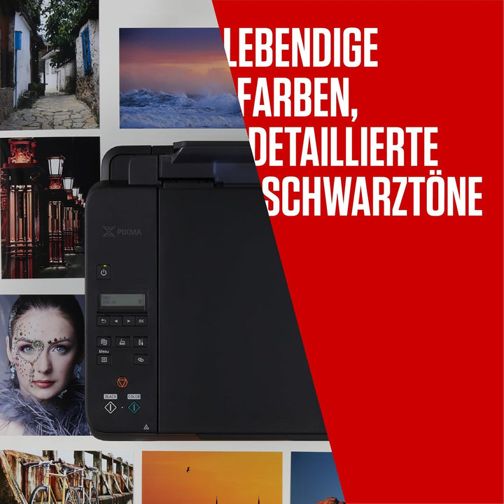 Canon Originaltinte PG-560, Grösse Standard, Schwarz, Recyclebare Verpackung Schwarz Standard Recycl