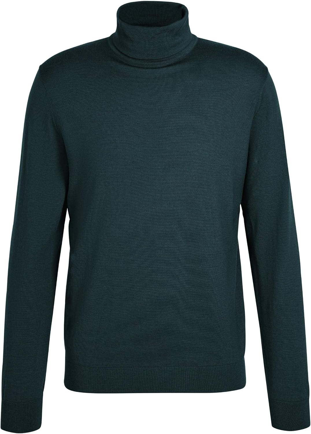 FALKE Herren Basic Roll Neck Rollkragen Pullover elegant klassisch für Business und Freizeit mit Rol