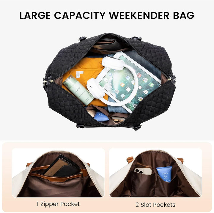 Sucipi Reisetasche Damen, Weekender Handgepäck Tasche, Kliniktasche Geburt Mommy Bag, Wasserdicht Sp