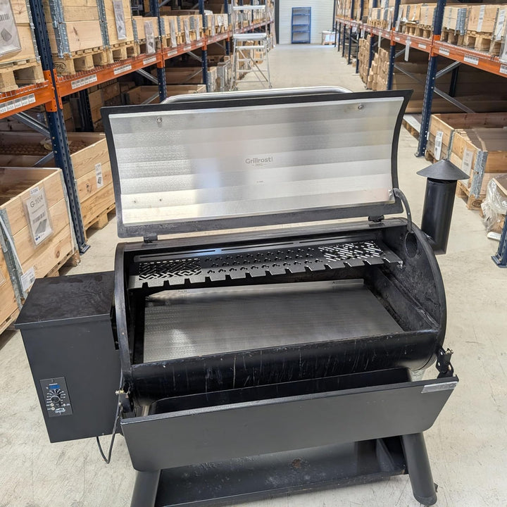 Grillrost.com Das Original Warmhalterost für Traeger Pro Series 34 - Komplett aus Edelstahl mit 13 H