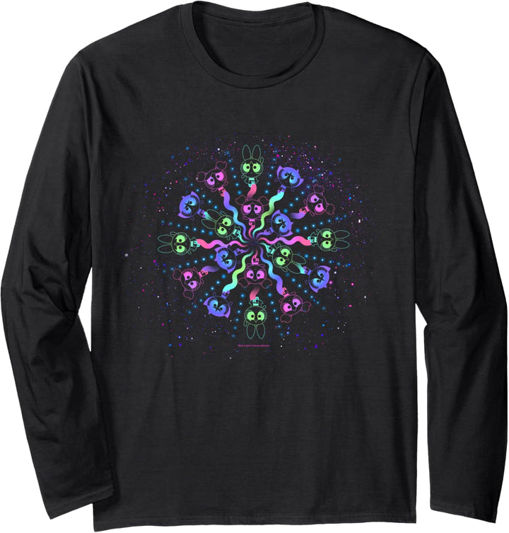 Powerpuff Girls Bubbles Blossom Buttercup Langarmshirt
