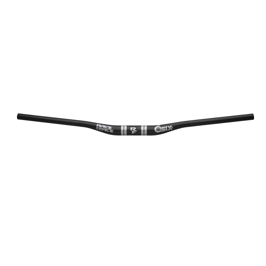 SIXC-Lenker erhöht um 20 mm – 35 x 820 – Carbon/Weiss