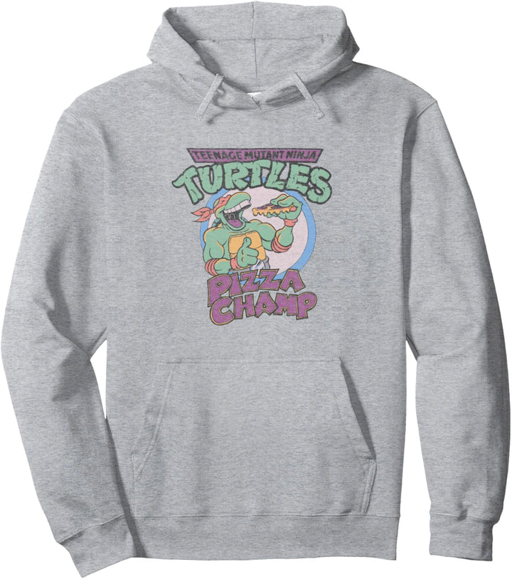Teenage Mutant Ninja Turtles Pizza Champ Pullover Hoodie