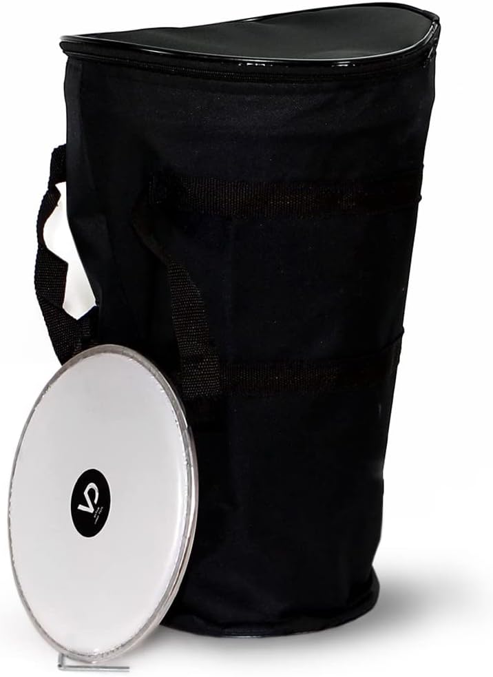 Vatan 3025 Ägyptische Darbuka, lackiert, 22 cm Durchmesser, Gr. L, Rot