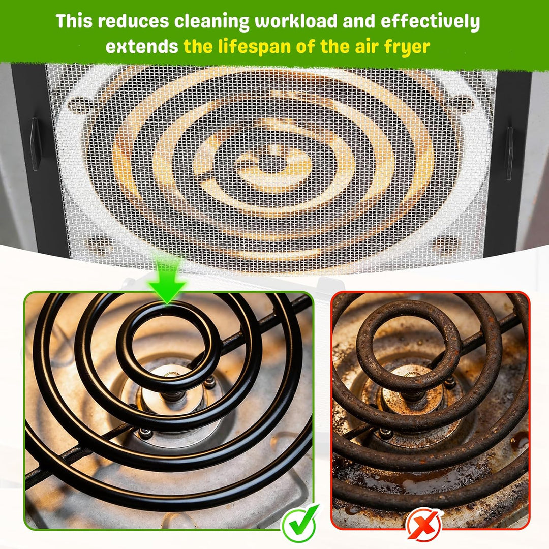 Magnetischer Spritzschutz für Ninja AF500EU Foodi FlexDrawer 10,4 L Heissluftfritteuse, Zubehör für