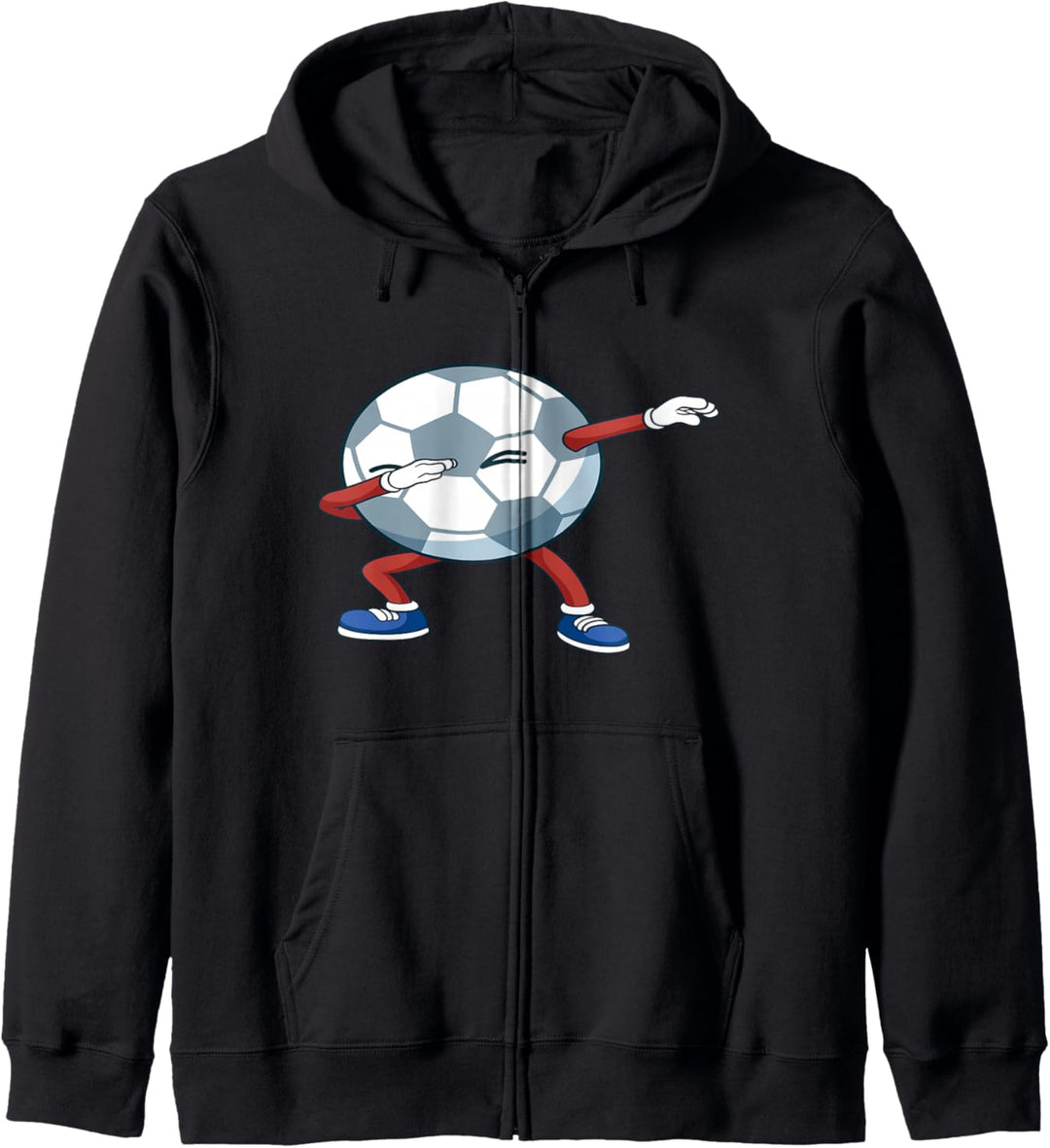 Fussball-Fussballgeschenke für Fussballspieler Kapuzenjacke