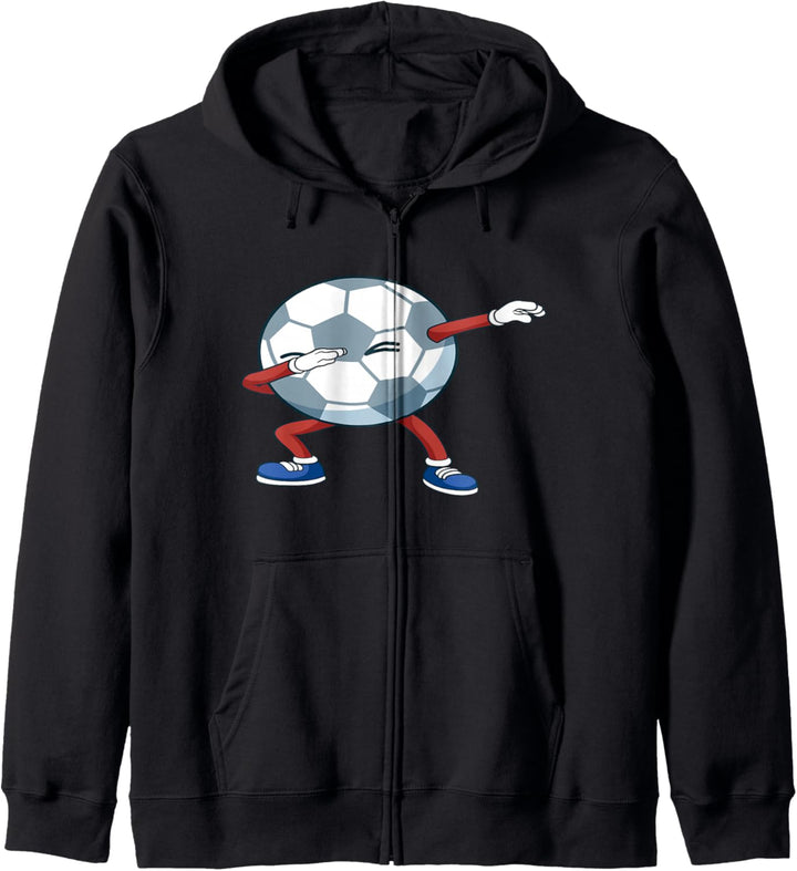 Fussball-Fussballgeschenke für Fussballspieler Kapuzenjacke