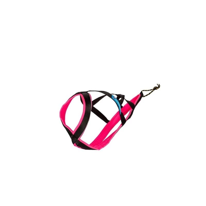 Inlandsis X-Back Canicross Polar Quest Geschirr XS Rosa / Schwarz, XS Rosa / Schwarz