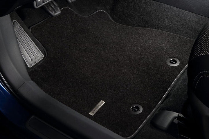 TEXER Textil Fussmatten Passend für Ford C-Max II Bj. 2010-2015 Excellence