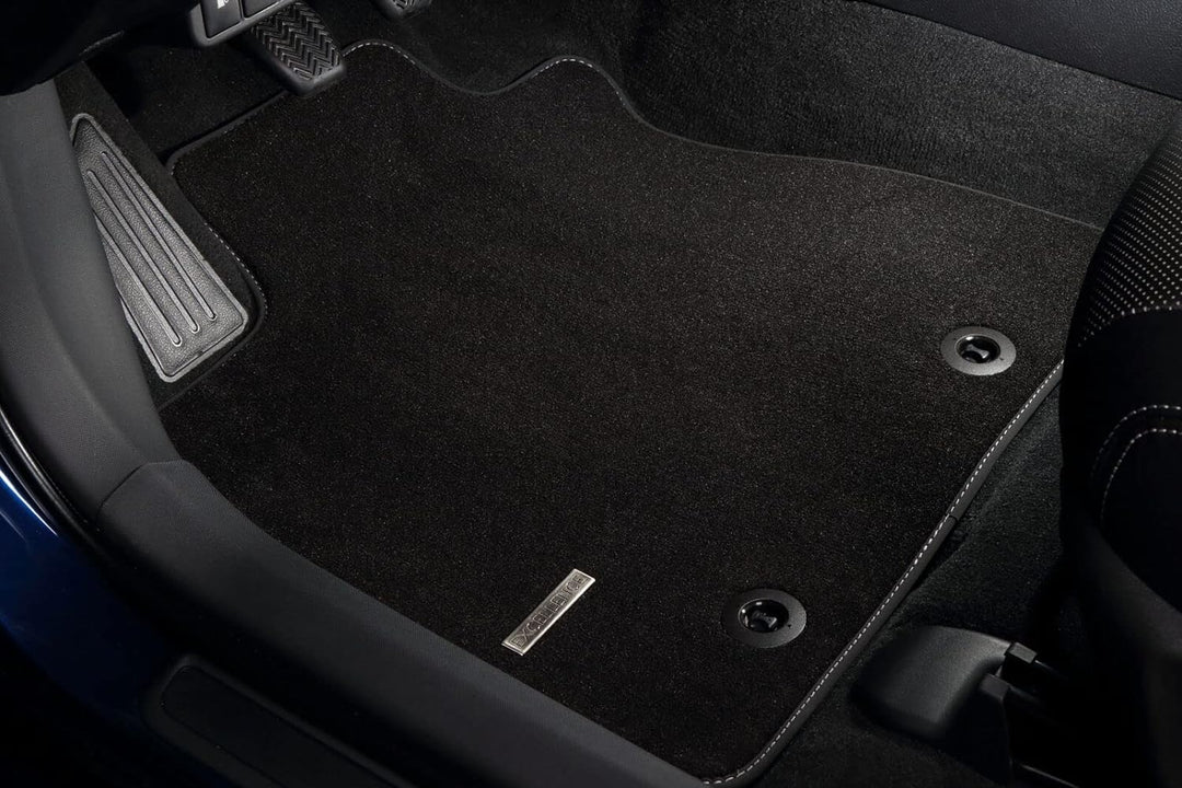 TEXER Textil Fussmatten Passend für Mercedes-Benz CLK A208 Bj. 1997-2002 Excellence