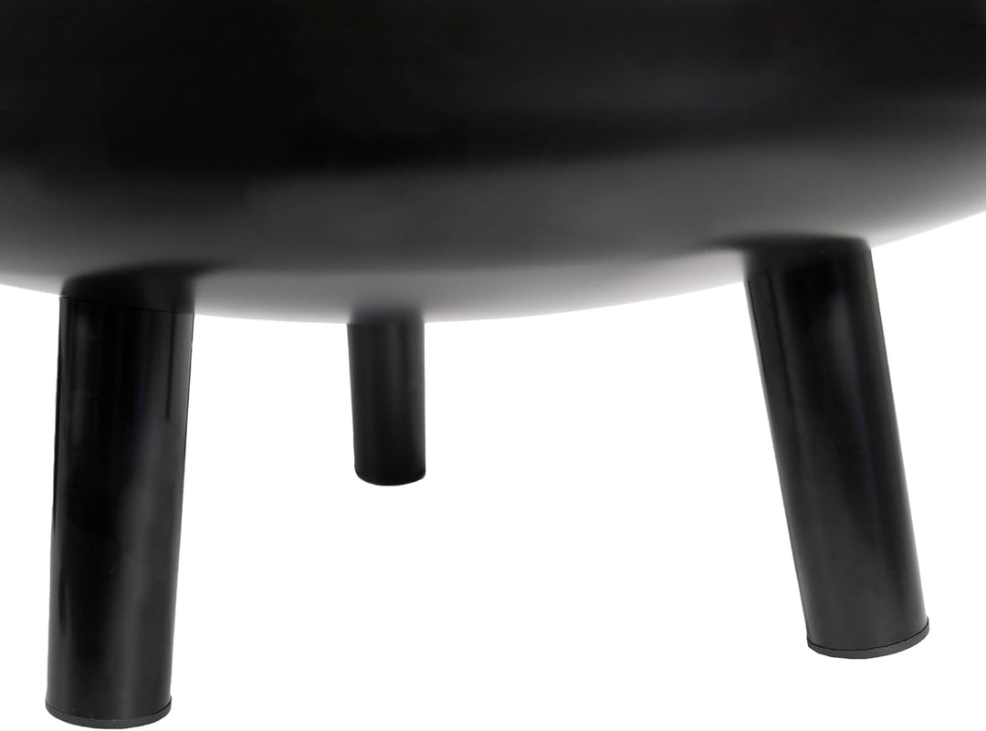 LEMODO Feuerschale für den Garten, Feuerstelle für Terrasse oder Balkon, Feuerschale 60 cm, Feuerkor