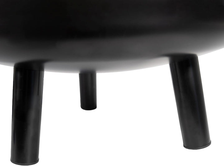 LEMODO Feuerschale für den Garten, Feuerstelle für Terrasse oder Balkon, Feuerschale 60 cm, Feuerkor