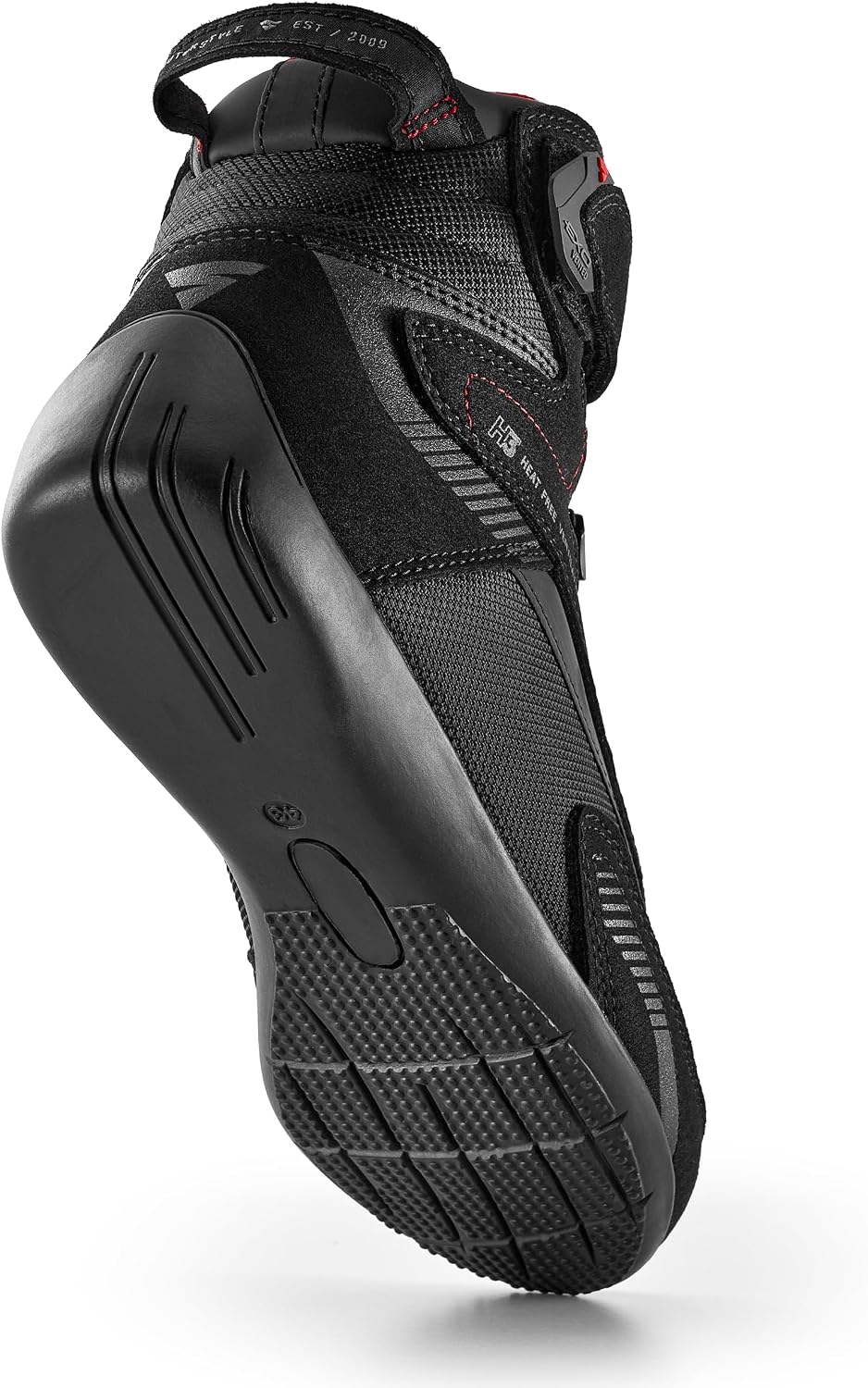 SHIMA EXO Vented, Motorradschuhe für Männer - Verstärkte Strassenreitschuhe mit ATOP-Verschlusssyste