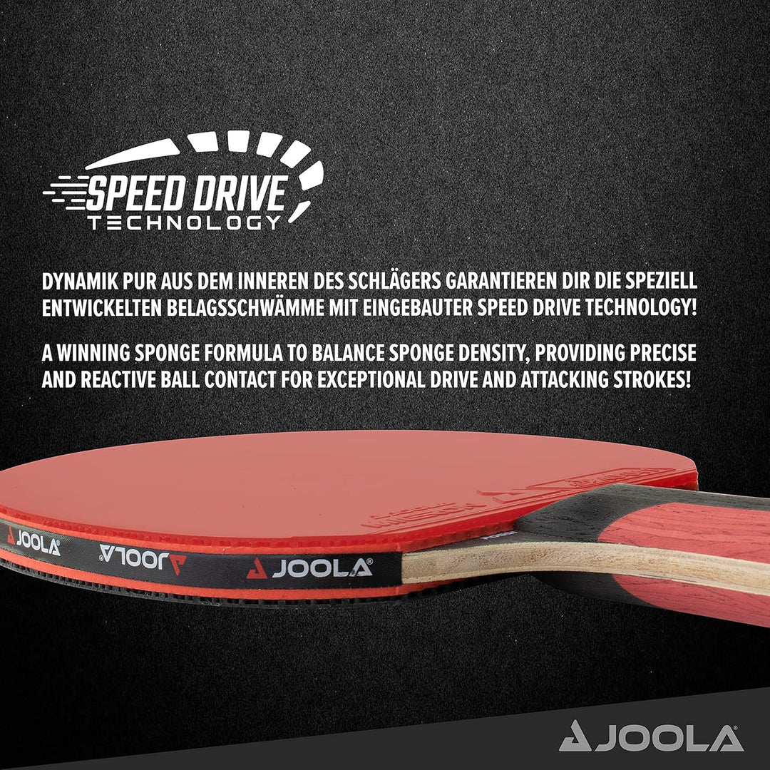 JOOLA 54200 Tischtennisschläger ROSSKOPF Classic ITTF zugelassener Tischtennis-Schläger für Profi-od