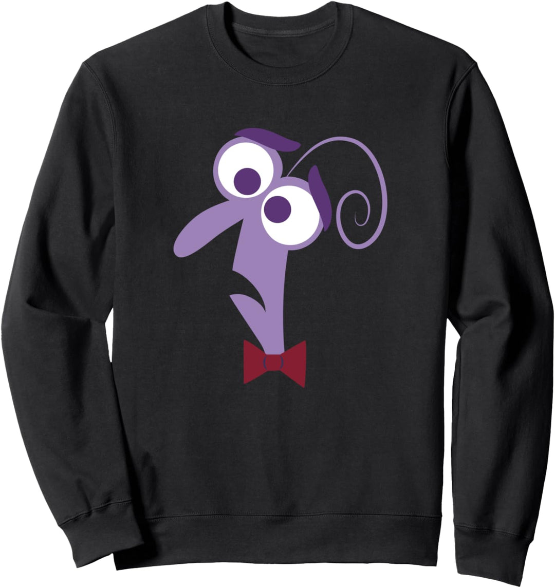 Disney Pixar Inside Out Fear Face Halloween Sweatshirt