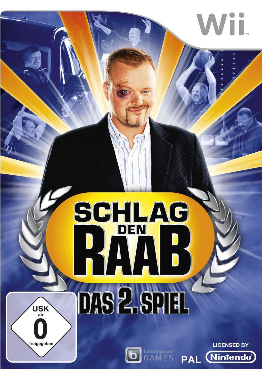 Schlag den Raab - Das 2. Spiel Nintendo Wii Standard, Nintendo Wii Standard