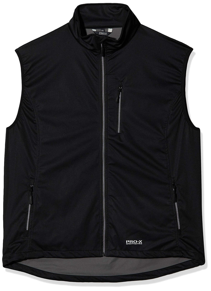 PRO-X elements Herren Weste Matteo, Schwarz, M, 2722