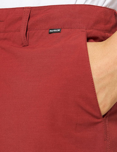 Hurley Herren Bermuda Shorts 40 Redstone, 40 Redstone