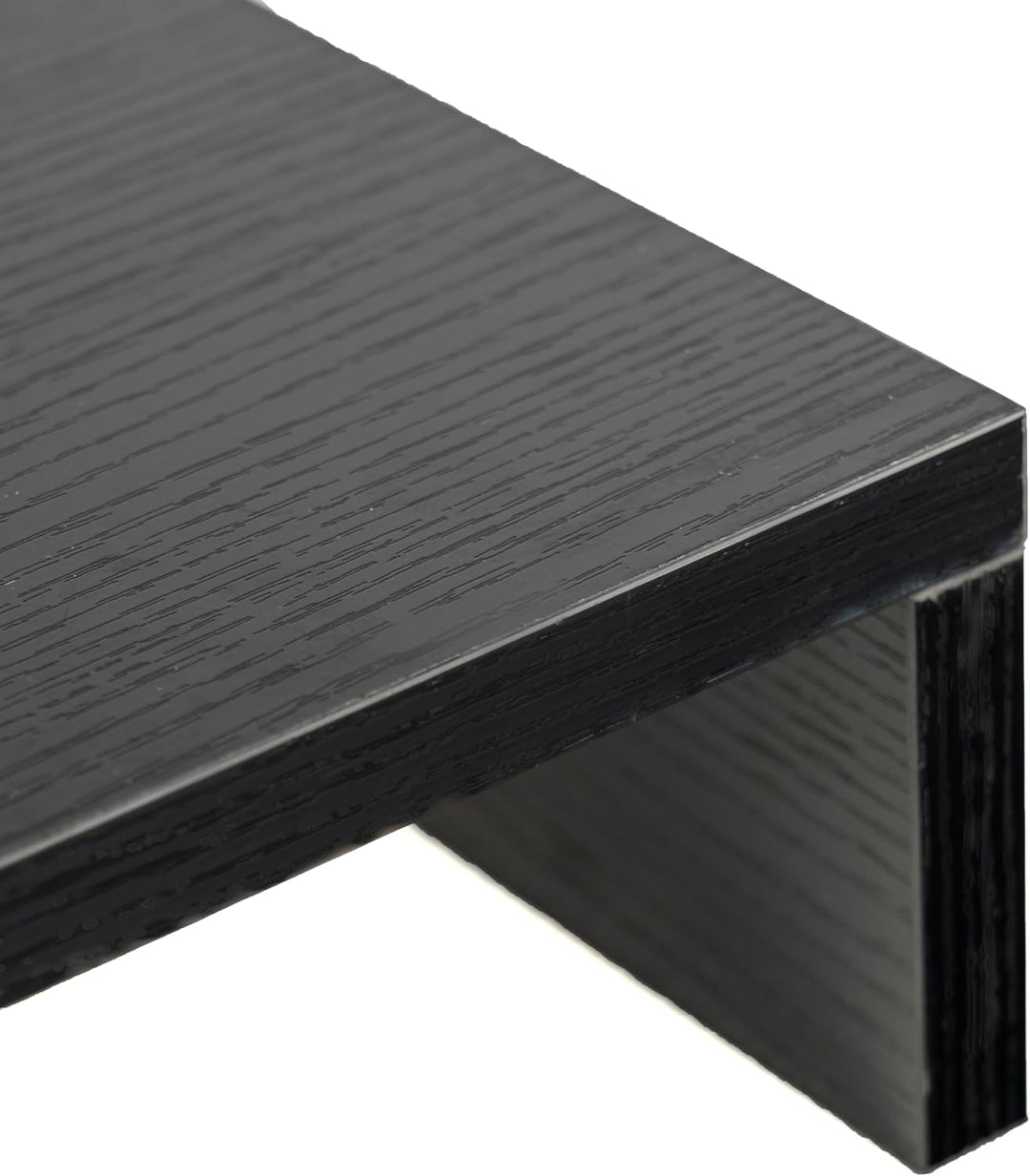 HOMYLIN Monitorständer für Schreibtisch, 2 Stück, MDF, verstellbarer Computerständer, Dual-Monitorer