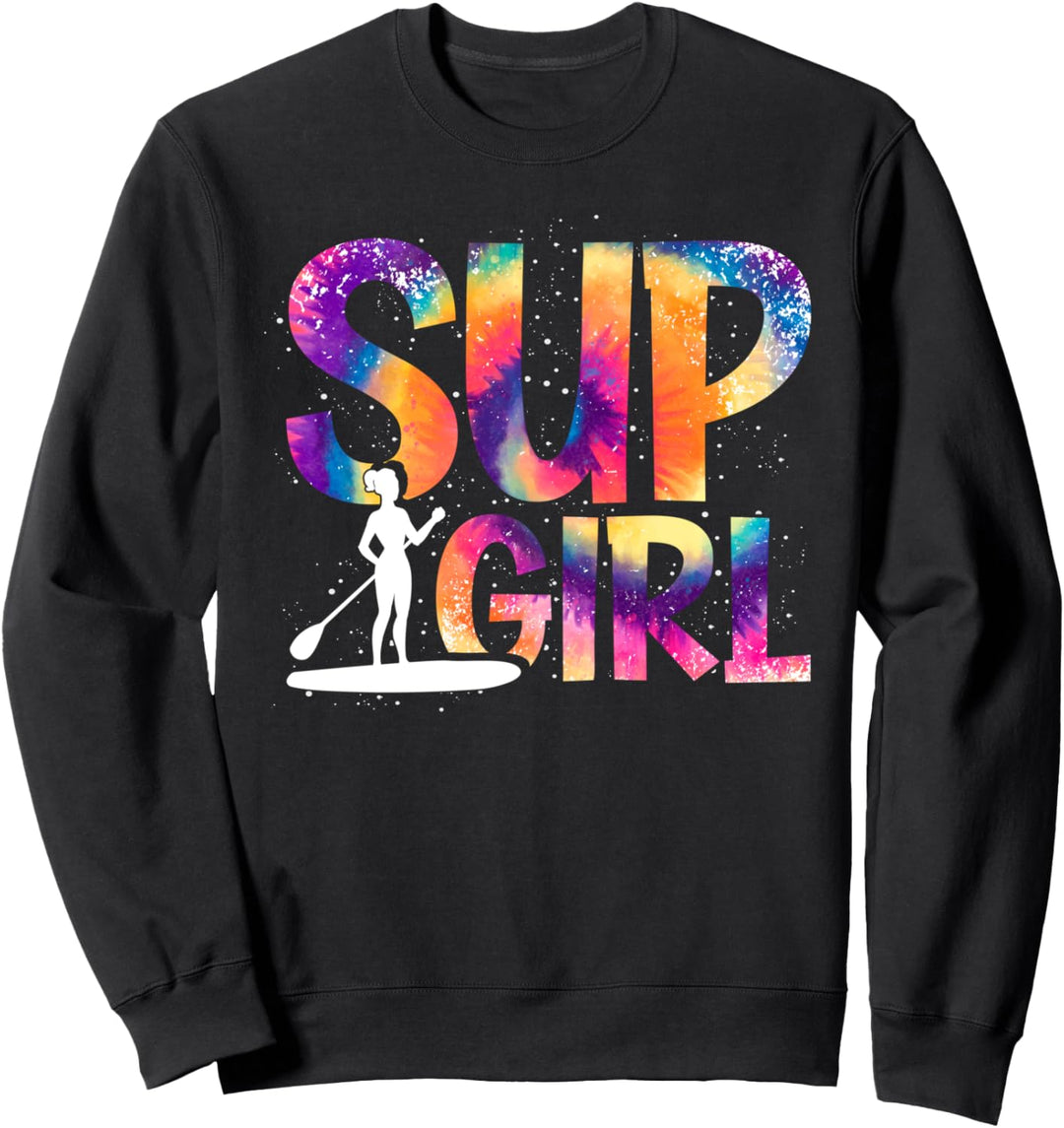 Hobby SUP Mädchen Paddelboarder Sport Stand Up Paddling Sweatshirt
