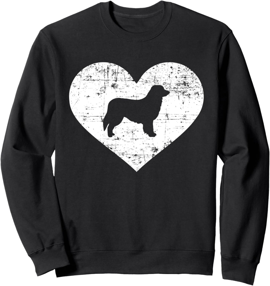 Hovawart Herz Sweatshirt