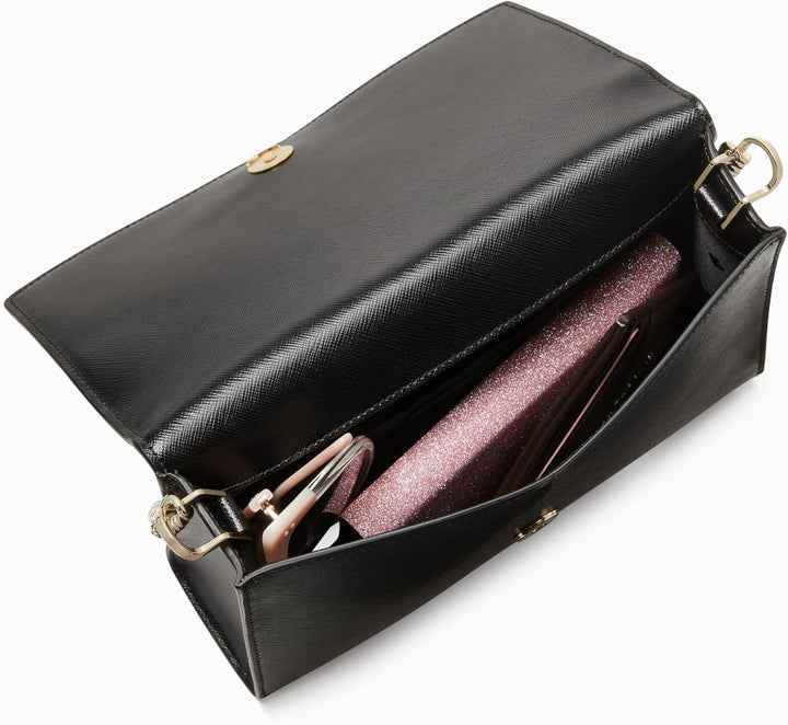 Kate Spade New York Damen Carson Umhängetasche, Schwarz