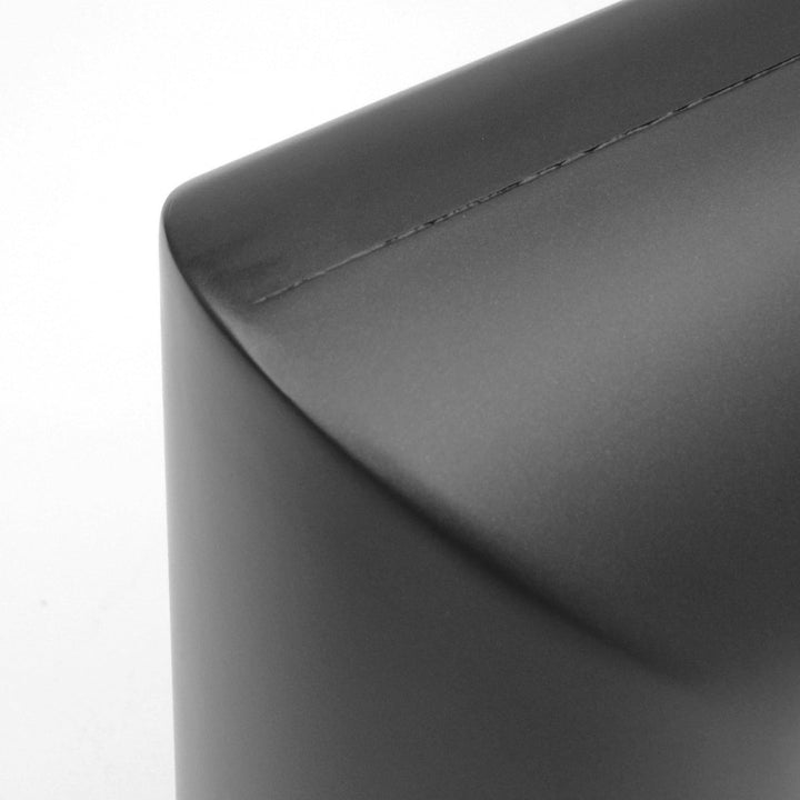 Rauchrohrbogen/Ofenrohr 120mm - 90° zweiteilig gussgrau - für Kaminofen 120 Gussgrau