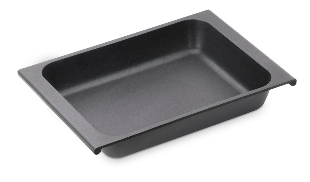 BRA Efficient | Bräter ohne Deckel, Schwarz, 41 cm, Ohne deckel