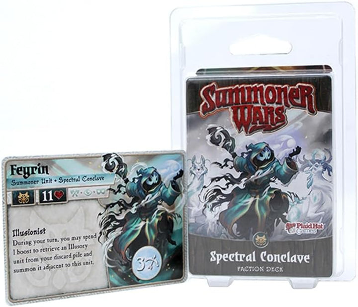 Summoner Wars Second Edition: Spectral Conclave Expansion | Fantasy Card Game Faction Pack | Strateg