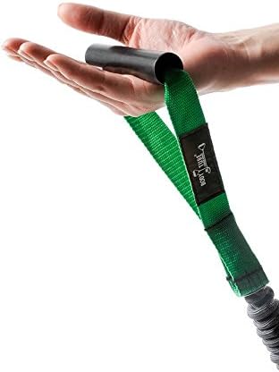 10 x Dittmann Premium Body Tube Fitnessband Gymnastikband Expander mittel/grün