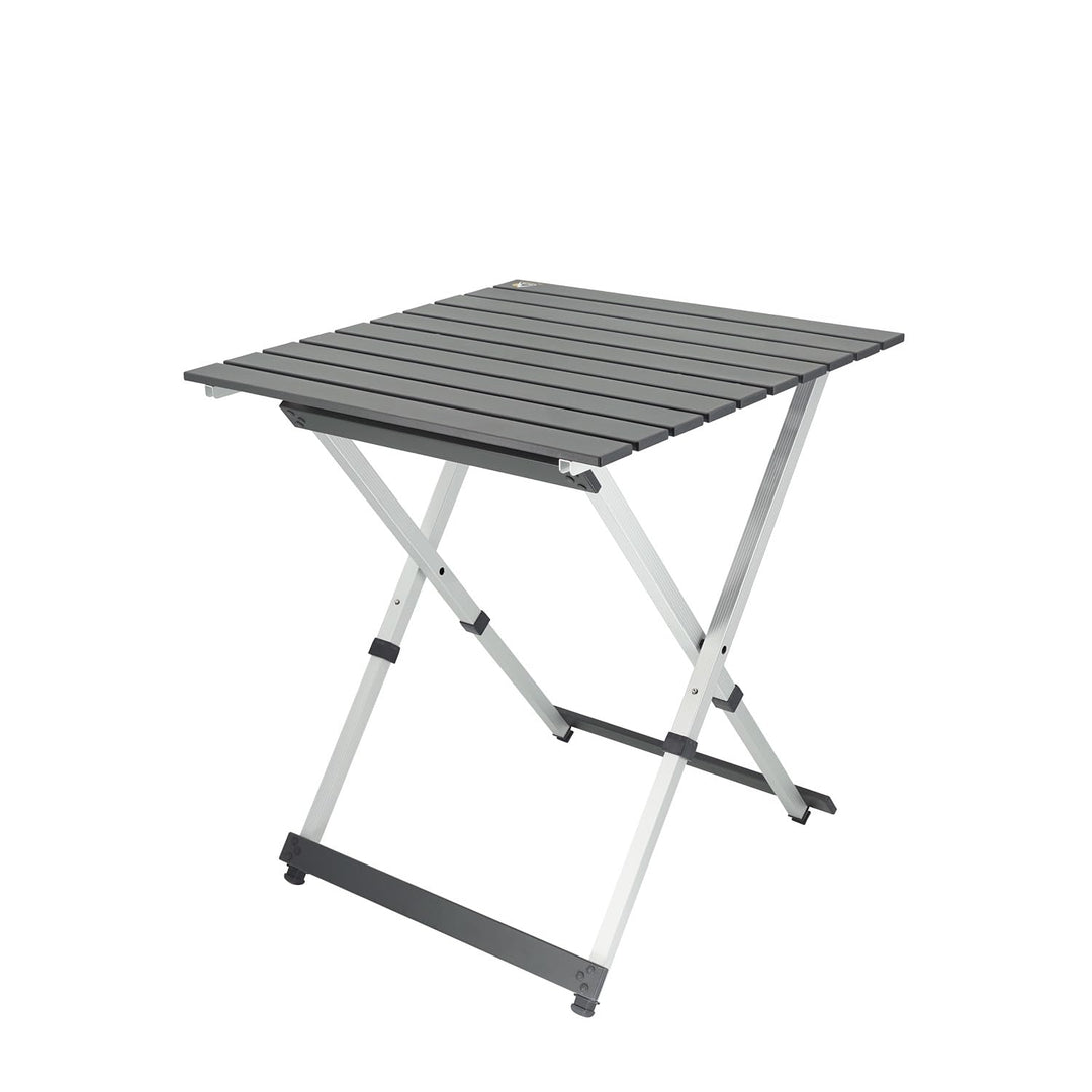 CAMPWERK Alu Camping Tisch, Campingtisch, Klapptisch, Gartentisch, Camping Möbel, Faltbar & Tragbar,