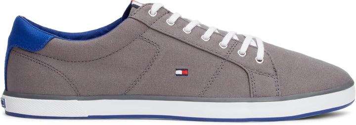 Tommy Hilfiger Herren Vulcanized Sneaker Schuhe 48 EU Steel Grey, 48 EU Steel Grey
