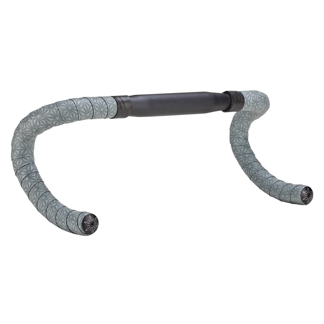 SUPACAZ Unisex-Adult, Super Sticky Kush Gravel Gunmetal Lenkerband, Schwarz, One Size