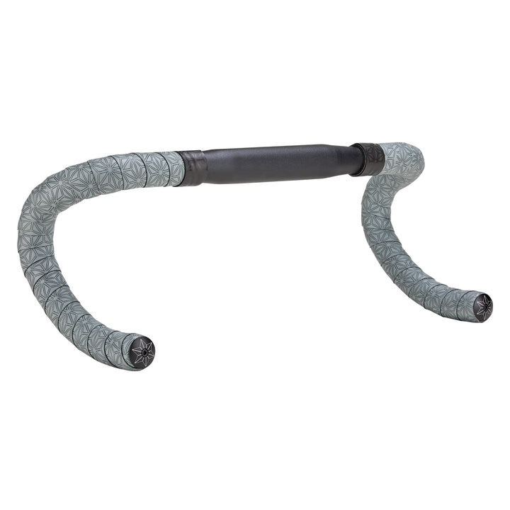 SUPACAZ Unisex-Adult, Super Sticky Kush Gravel Gunmetal Lenkerband, Schwarz, One Size